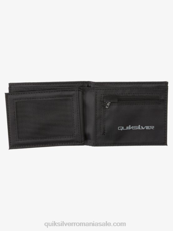 mesteacăn slow daze ss portofel tri-fold prospețime XT6B725 bărbați Quiksilver