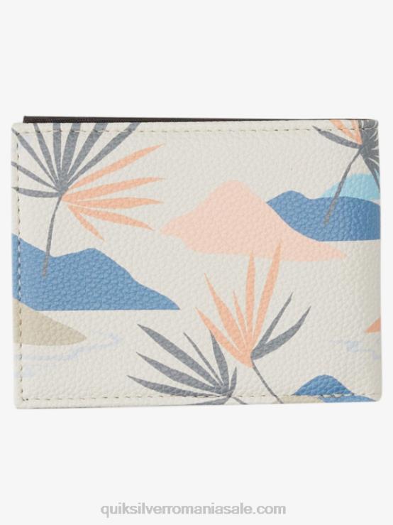 mesteacăn slow daze ss portofel tri-fold prospețime XT6B725 bărbați Quiksilver