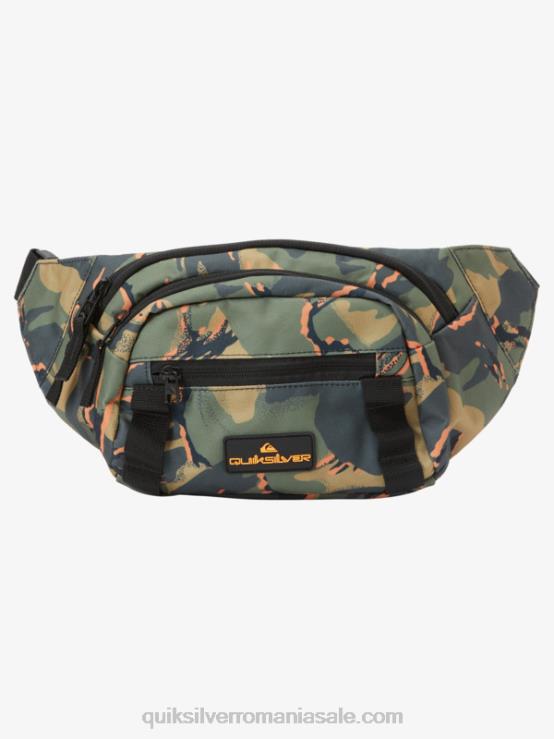 camo - plage rucsac lone walker 3l XT6B608 bărbați Quiksilver