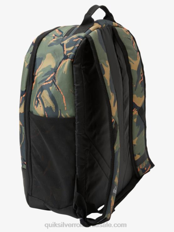 camo - plage rucsac schoolie cooler 30l XT6B373 bărbați Quiksilver
