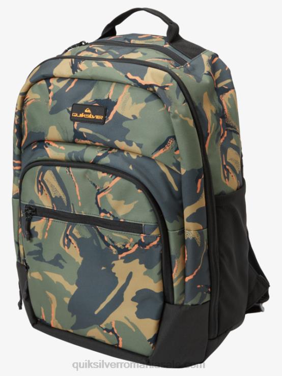 camo - plage rucsac schoolie cooler 30l XT6B373 bărbați Quiksilver