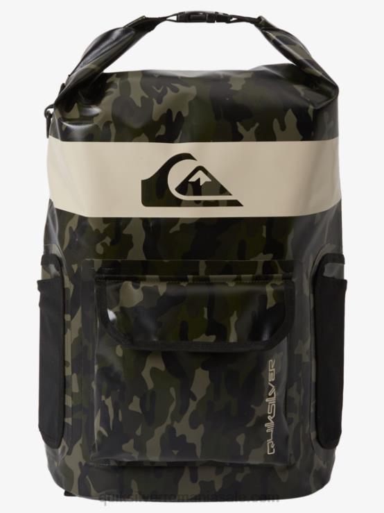 camuflaj negru rucsac mediu surf sea stash 20l XT6B861 bărbați Quiksilver