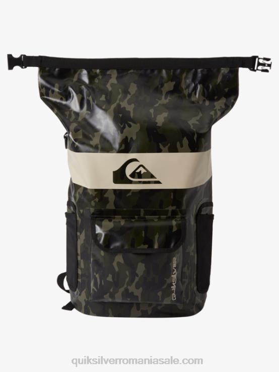camuflaj negru rucsac mediu surf sea stash 20l XT6B861 bărbați Quiksilver