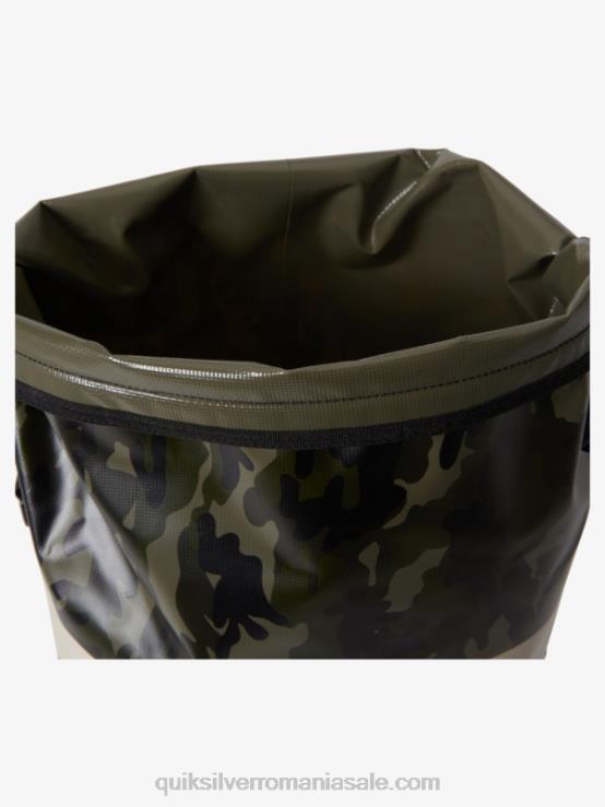 camuflaj negru rucsac mediu surf sea stash 20l XT6B861 bărbați Quiksilver