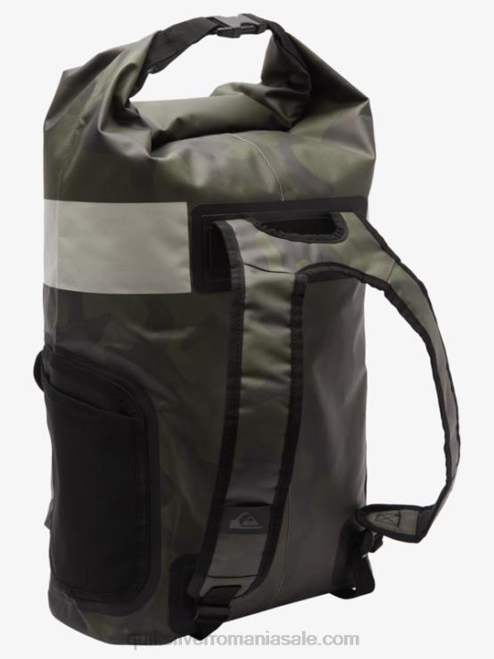 camuflaj negru rucsac mediu surf sea stash 20l XT6B861 bărbați Quiksilver