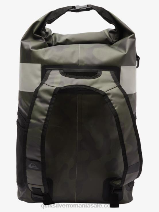 camuflaj negru rucsac mediu surf sea stash 20l XT6B861 bărbați Quiksilver