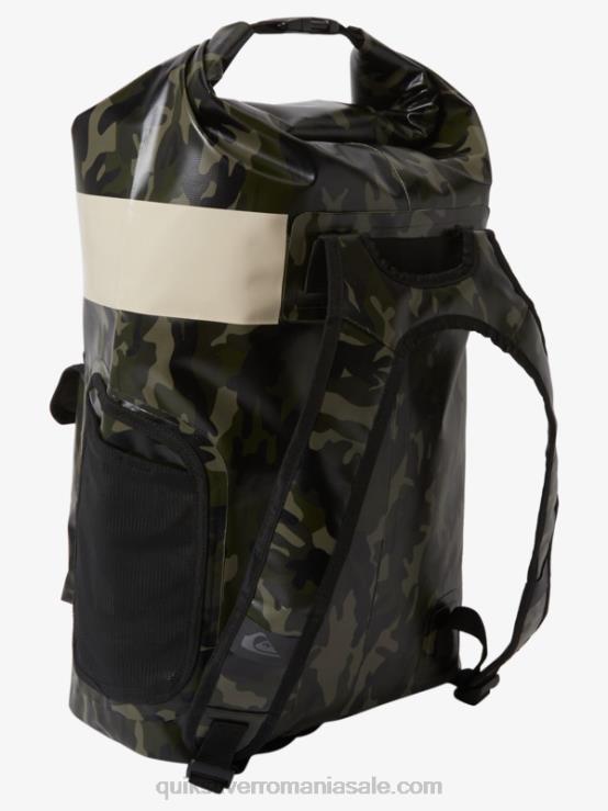 camuflaj negru rucsac mediu surf sea stash 20l XT6B861 bărbați Quiksilver