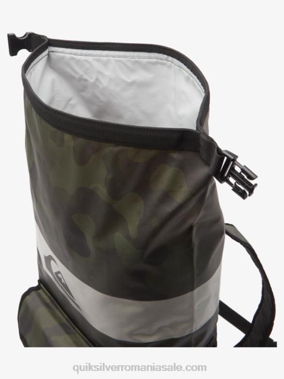 camuflaj negru rucsac mediu surf sea stash 20l XT6B861 bărbați Quiksilver