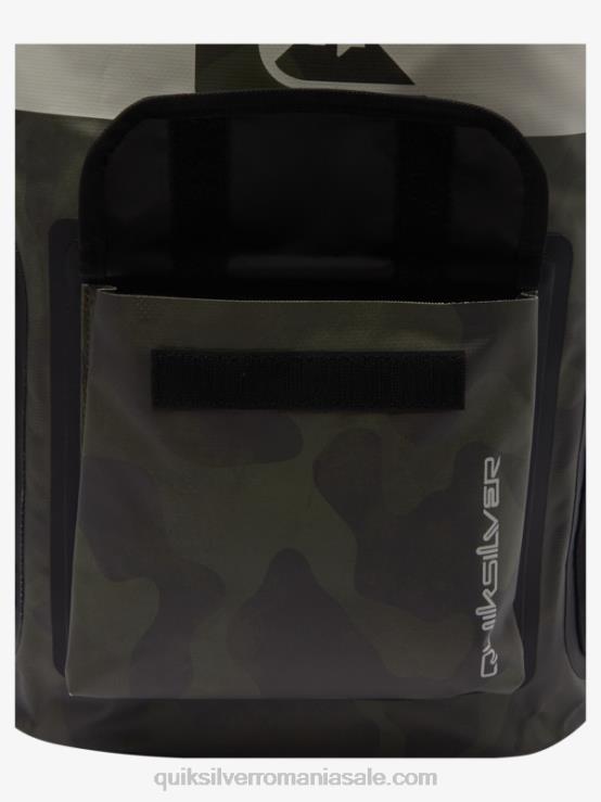 camuflaj negru rucsac mediu surf sea stash 20l XT6B861 bărbați Quiksilver