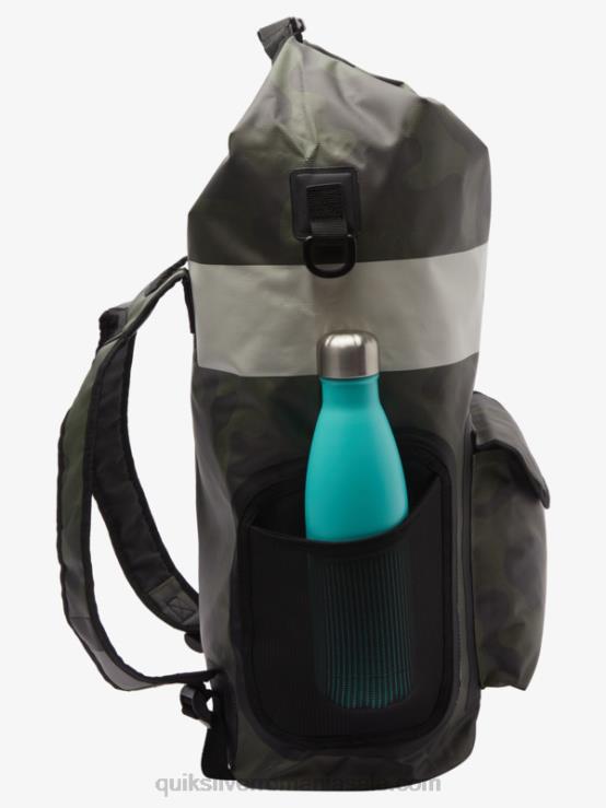 camuflaj negru rucsac mediu surf sea stash 20l XT6B861 bărbați Quiksilver