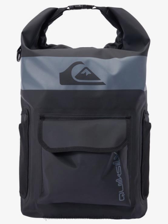 negru rucsac mediu surf sea stash 20l XT6B859 bărbați Quiksilver