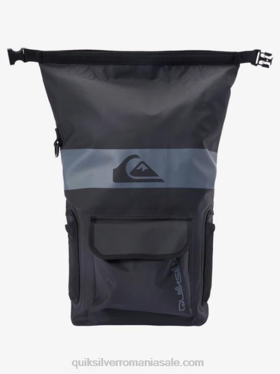 negru rucsac mediu surf sea stash 20l XT6B859 bărbați Quiksilver