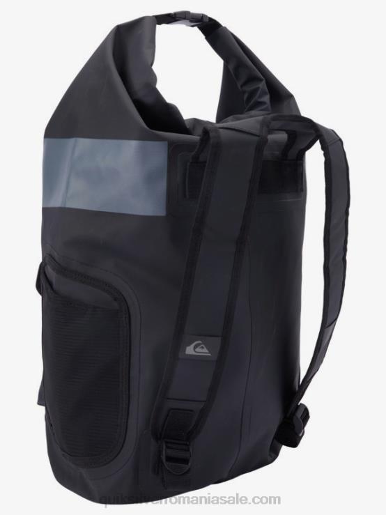 negru rucsac mediu surf sea stash 20l XT6B859 bărbați Quiksilver