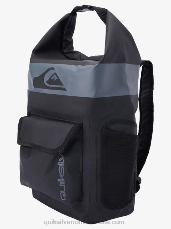 negru rucsac mediu surf sea stash 20l XT6B859 bărbați Quiksilver
