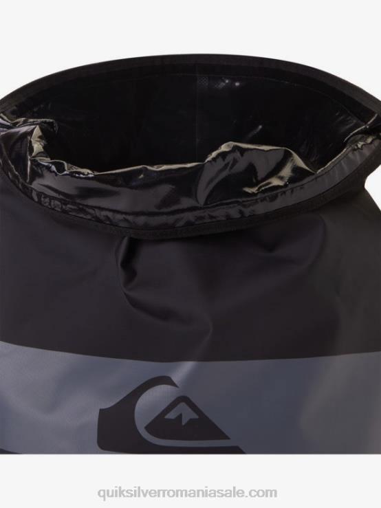 negru rucsac mediu surf sea stash 20l XT6B859 bărbați Quiksilver