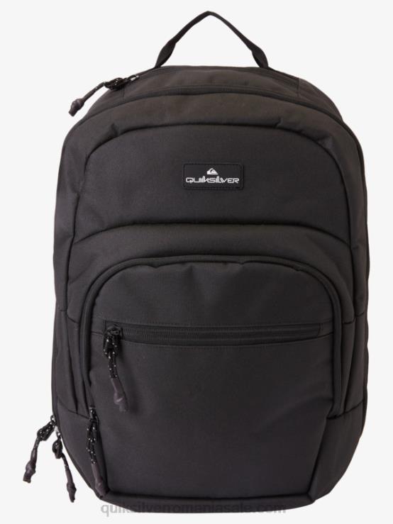 negru rucsac schoolie cooler 30l XT6B371 bărbați Quiksilver