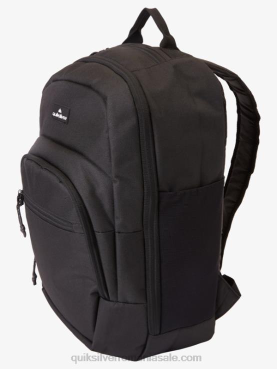 negru rucsac schoolie cooler 30l XT6B371 bărbați Quiksilver