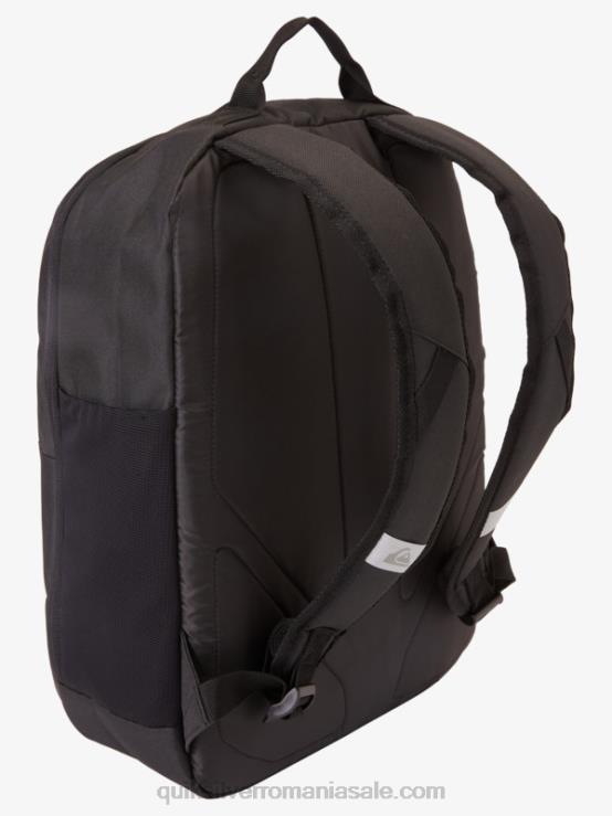 negru rucsac schoolie cooler 30l XT6B371 bărbați Quiksilver