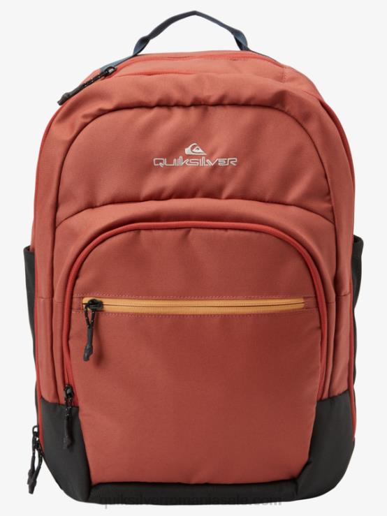 ocru roșu rucsac schoolie cooler 30l XT6B375 bărbați Quiksilver
