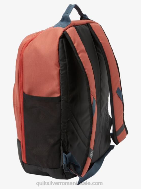 ocru roșu rucsac schoolie cooler 30l XT6B375 bărbați Quiksilver