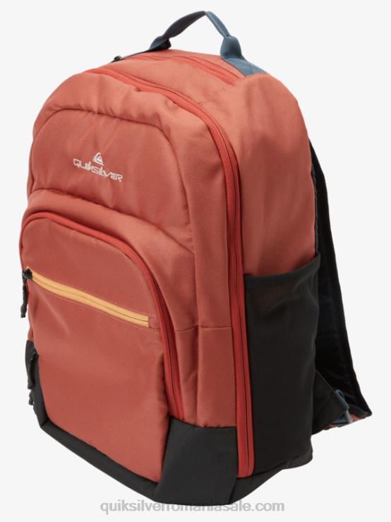 ocru roșu rucsac schoolie cooler 30l XT6B375 bărbați Quiksilver