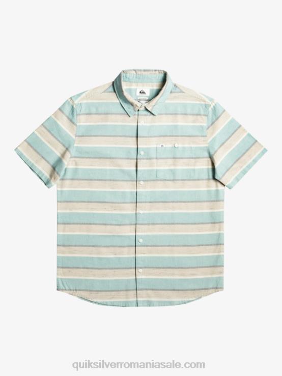 Plaza Taupe Cali Sunrise 231 cămașă cu mânecă scurtă cali sunrise XT6B1207 bărbați Quiksilver