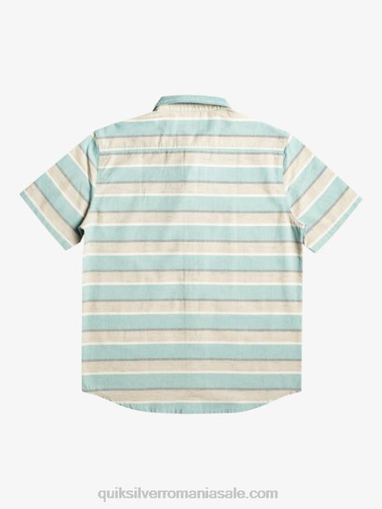 Plaza Taupe Cali Sunrise 231 cămașă cu mânecă scurtă cali sunrise XT6B1207 bărbați Quiksilver