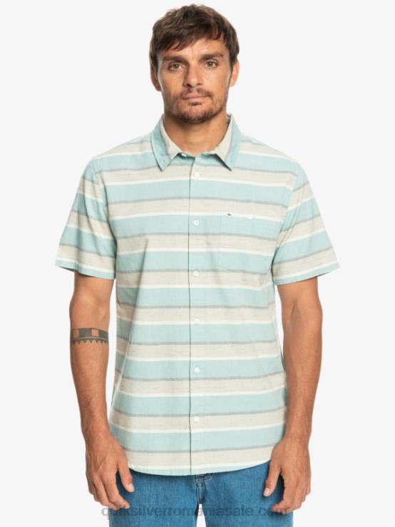 Plaza Taupe Cali Sunrise 231 cămașă cu mânecă scurtă cali sunrise XT6B1207 bărbați Quiksilver