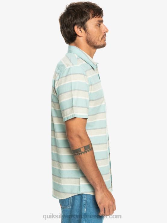 Plaza Taupe Cali Sunrise 231 cămașă cu mânecă scurtă cali sunrise XT6B1207 bărbați Quiksilver