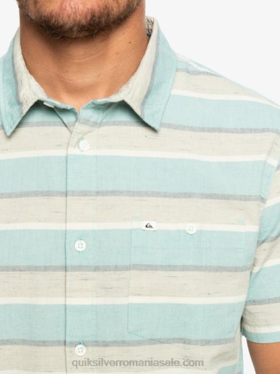 Plaza Taupe Cali Sunrise 231 cămașă cu mânecă scurtă cali sunrise XT6B1207 bărbați Quiksilver
