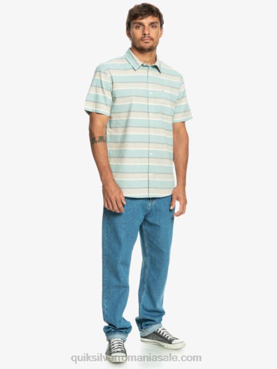 Plaza Taupe Cali Sunrise 231 cămașă cu mânecă scurtă cali sunrise XT6B1207 bărbați Quiksilver