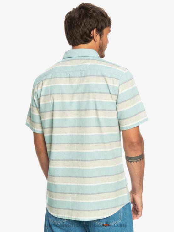 Plaza Taupe Cali Sunrise 231 cămașă cu mânecă scurtă cali sunrise XT6B1207 bărbați Quiksilver