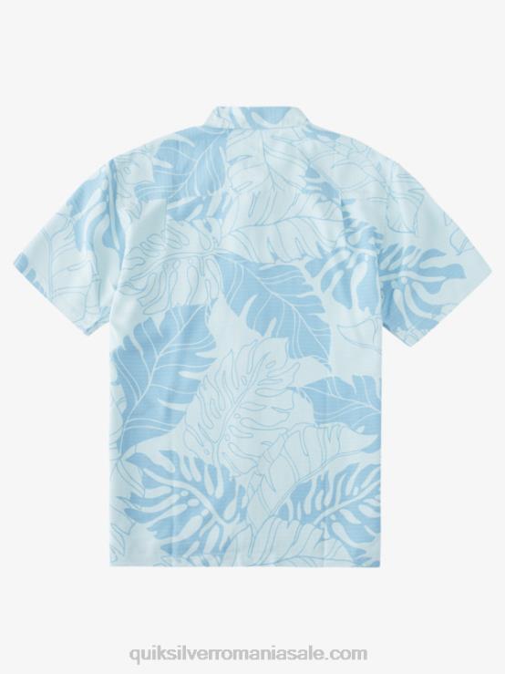 acvatic sub baldachin cămașă hawaiană waterman under baldachin XT6B866 bărbați Quiksilver