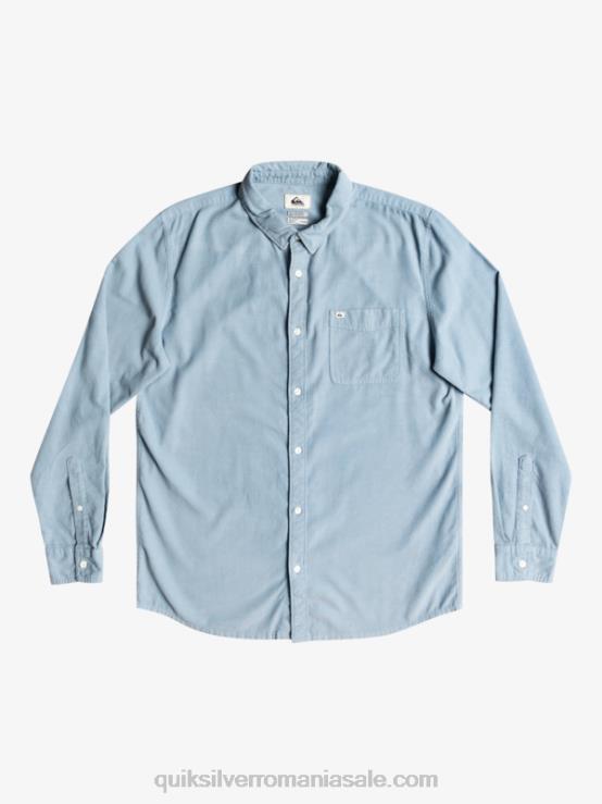 albastru Ashley cămașă cu mânecă lungă smoke trail XT6B1225 bărbați Quiksilver