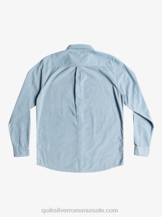 albastru Ashley cămașă cu mânecă lungă smoke trail XT6B1225 bărbați Quiksilver