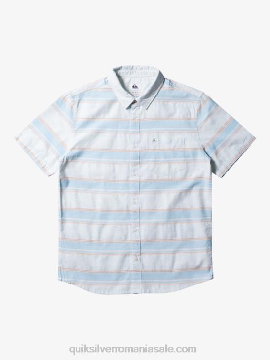 albastru cer cali str cămașă cu mânecă scurtă cali sunrise XT6B447 bărbați Quiksilver