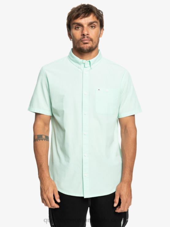 apă înghețată cămașă winfall cu mânecă scurtă XT6B382 bărbați Quiksilver