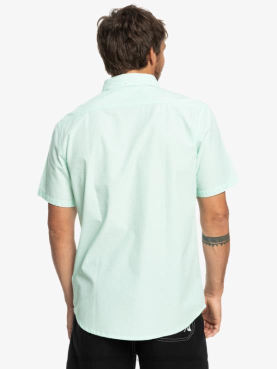 apă înghețată cămașă winfall cu mânecă scurtă XT6B382 bărbați Quiksilver