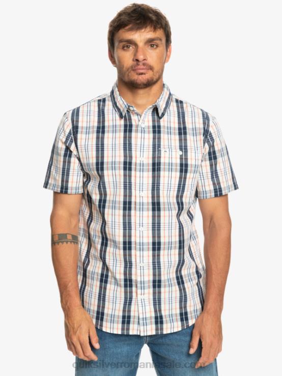 birch swinton cămașă nouă swinton cu mânecă scurtă XT6B914 bărbați Quiksilver