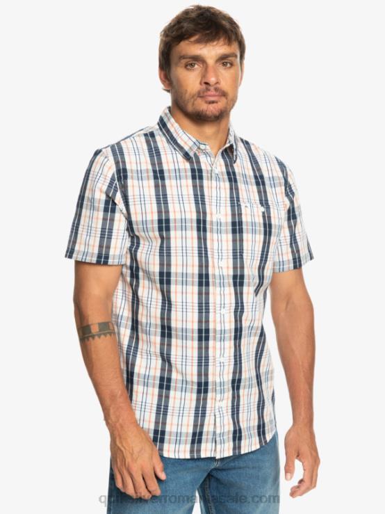 birch swinton cămașă nouă swinton cu mânecă scurtă XT6B914 bărbați Quiksilver