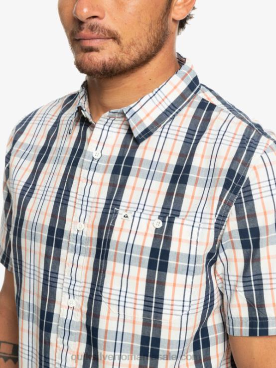 birch swinton cămașă nouă swinton cu mânecă scurtă XT6B914 bărbați Quiksilver