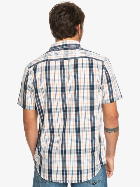 birch swinton cămașă nouă swinton cu mânecă scurtă XT6B914 bărbați Quiksilver