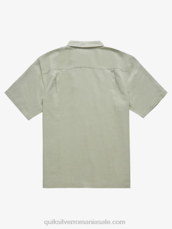 ceai cămașă antirid premium waterman tahiti palms XT6B871 bărbați Quiksilver