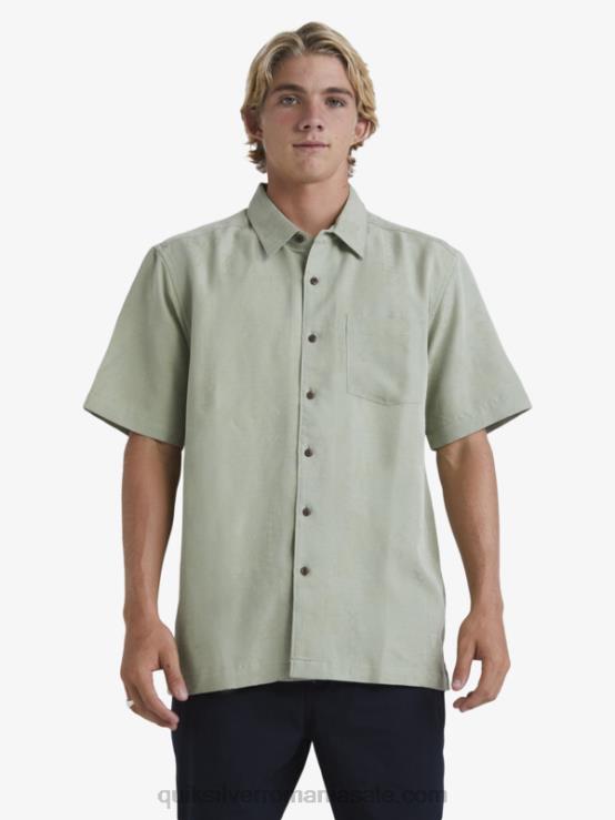 ceai cămașă cu mânecă scurtă waterman manele bay XT6B801 bărbați Quiksilver