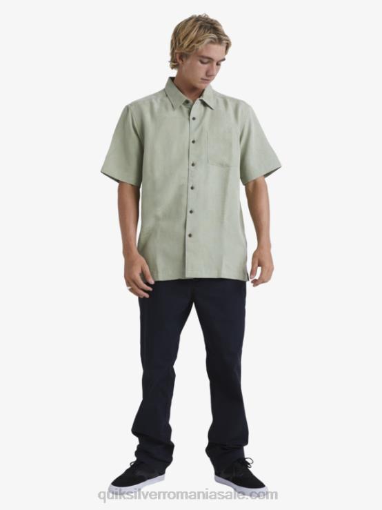 ceai cămașă cu mânecă scurtă waterman manele bay XT6B801 bărbați Quiksilver