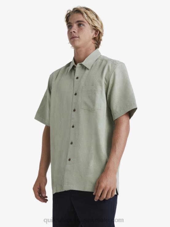 ceai cămașă cu mânecă scurtă waterman manele bay XT6B801 bărbați Quiksilver