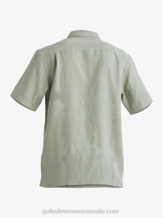 ceai cămașă cu mânecă scurtă waterman manele bay XT6B801 bărbați Quiksilver
