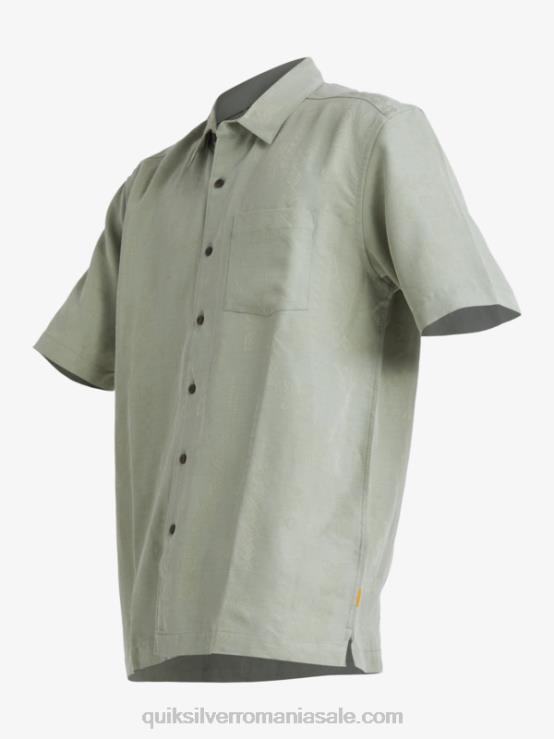 ceai cămașă cu mânecă scurtă waterman manele bay XT6B801 bărbați Quiksilver