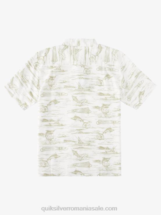 ceai marlin jig cămașă hawaiană waterman marlin jig XT6B899 bărbați Quiksilver
