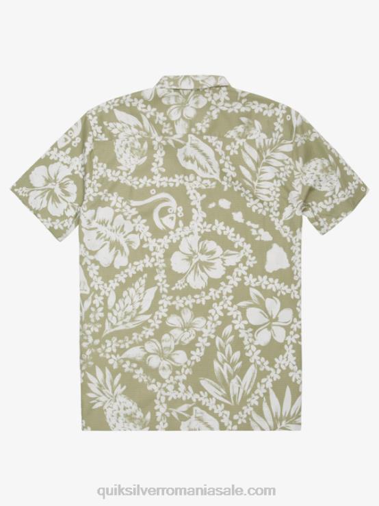 ceai sosire lei sosire waterman lei camasa maneca scurta XT6B1107 bărbați Quiksilver
